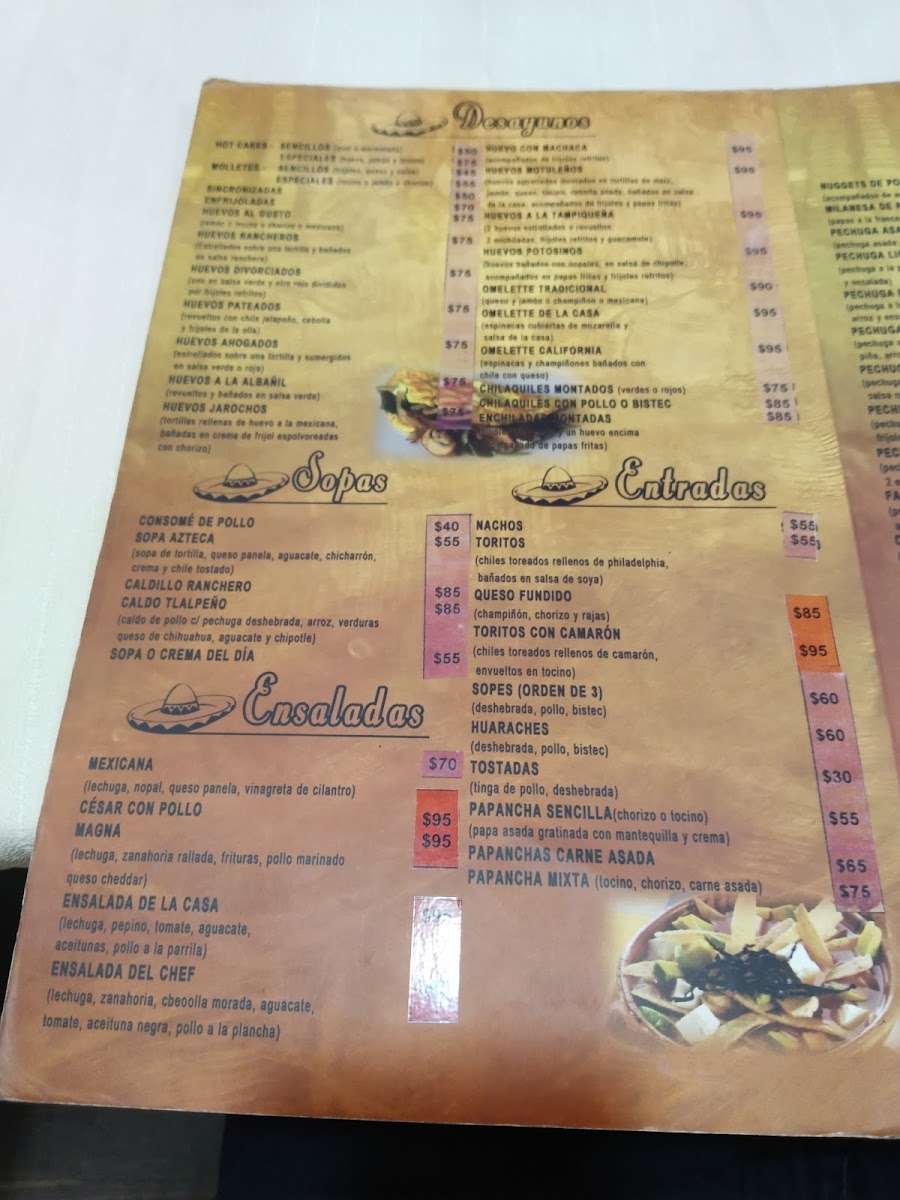 Restaurant Cielito Lindo Menu - Image 4