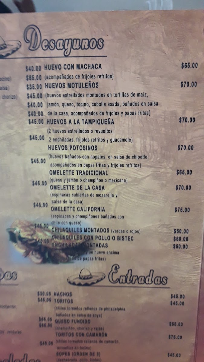 Restaurant Cielito Lindo Menu - Image 6